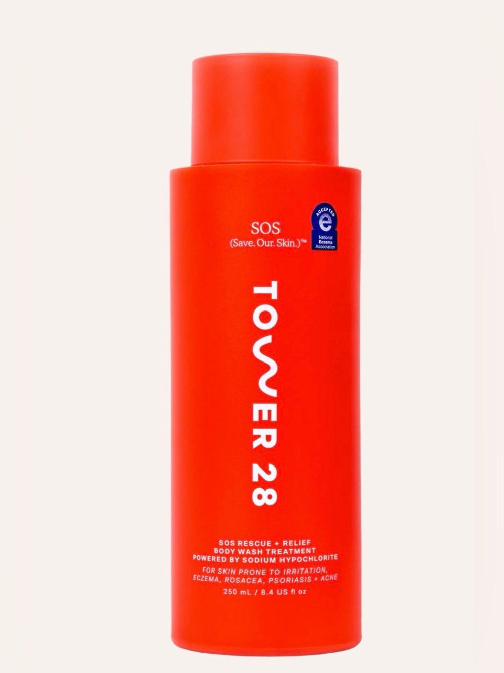 TOWER 28 SOS Rescue + Relief Body Wash Treatment